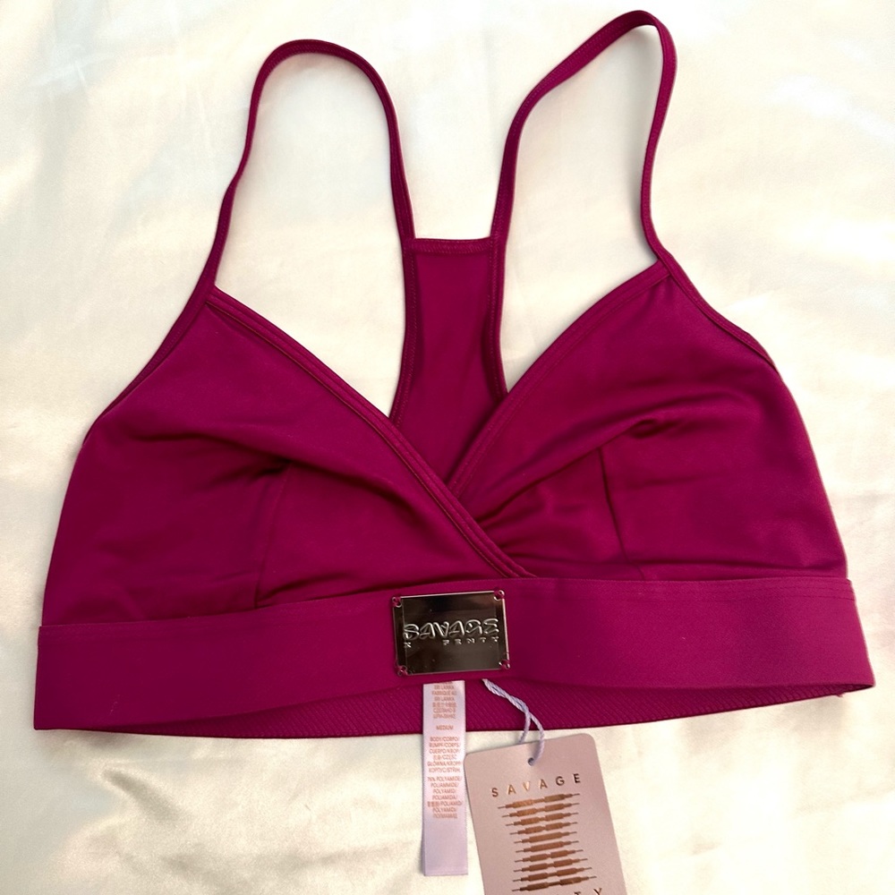 New with Tags Savage x Fenty Sports Bra